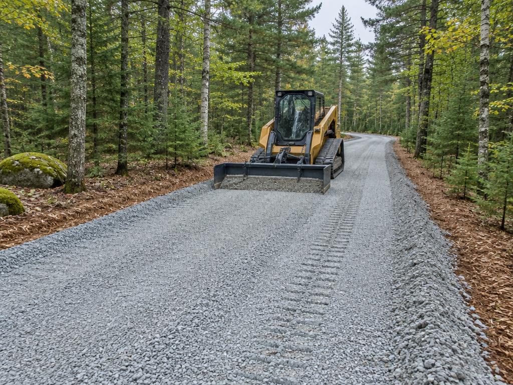 Gravel Driveway Restoration